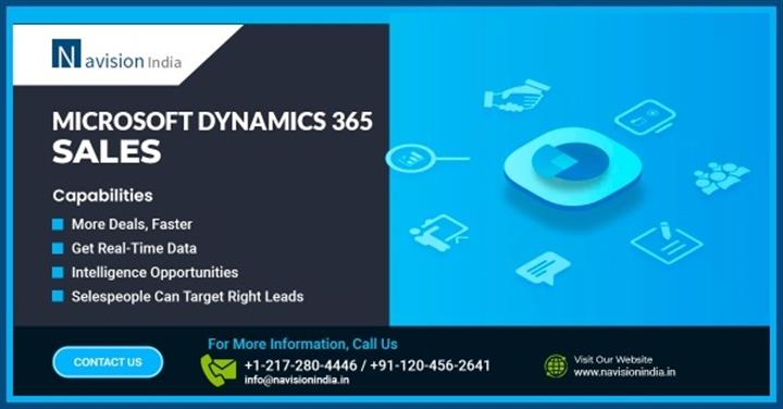 Microsoft Dynamics 365 Sales image 1