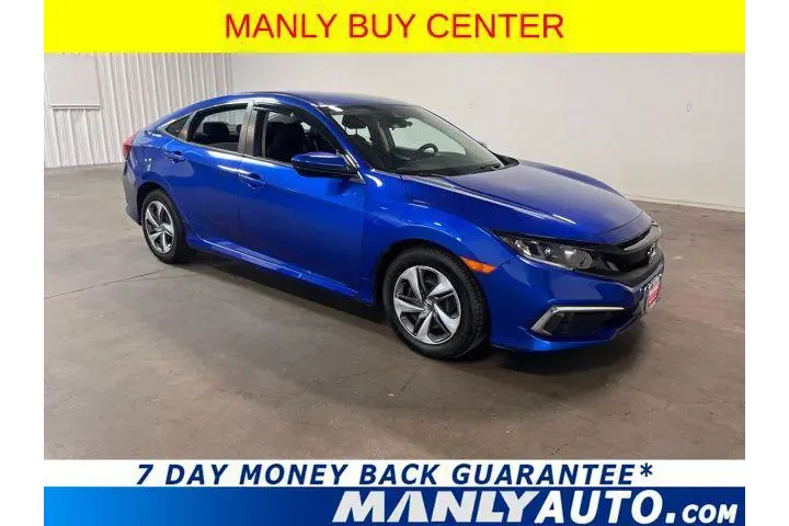 $17903 : Honda Civic 2020 LX 4dr Seda image 1