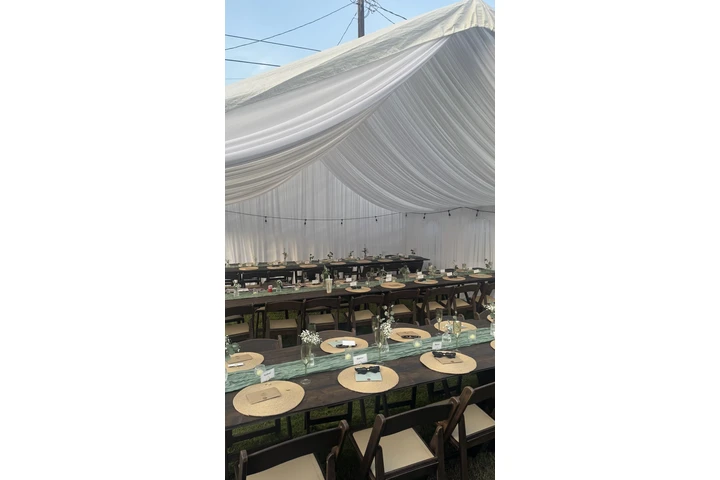 Toros mecánicos-farm table image 9