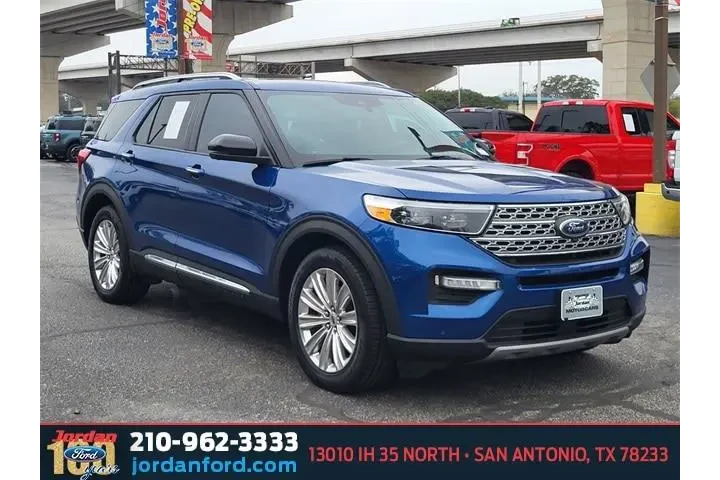 $20975 : Ford Explorer 2021 Limited 4 image 7