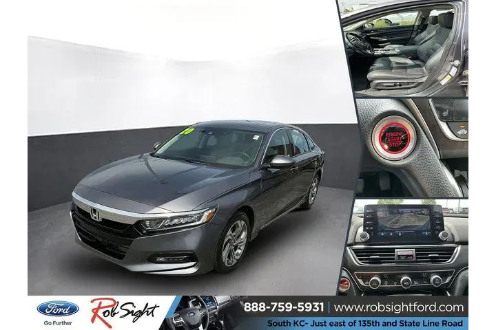 $15500 : Honda Accord 2020 EX-L 4dr S image 1