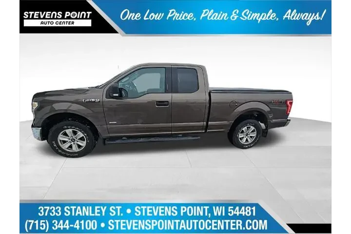$17304 : Ford F-150 2015 4x4 XLT 4dr image 1