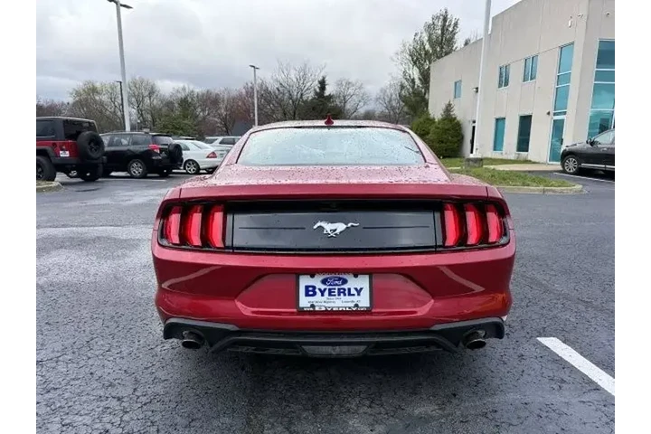 $25000 : Ford Mustang 2021 EcoBoost 2 image 6