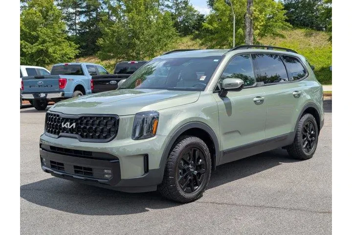 Kia Telluride 2024 AWD SX 4d image 1