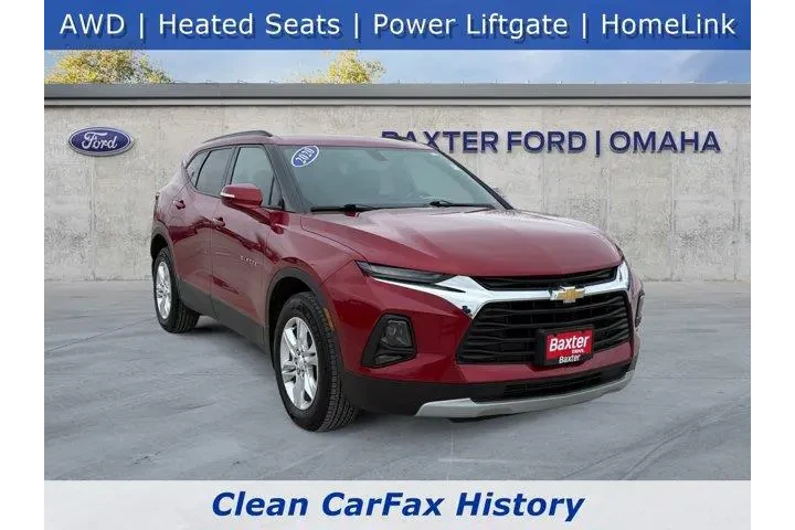 $22058 : Chevrolet Blazer 2020 AWD LT image 1