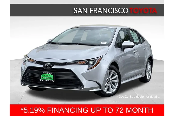$24888 : Gold Certified 2026 Corolla LE image 1