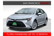 Gold Certified 2026 Corolla LE