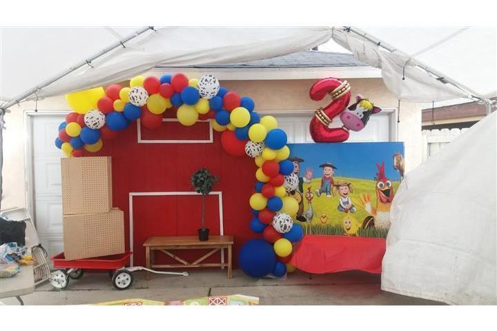 DECORACION CON GLOBOS 🎈 image 6