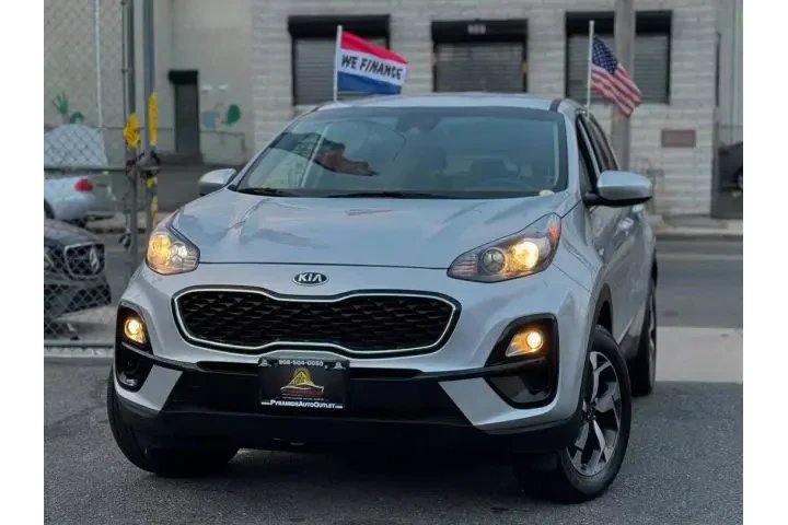 2021 KIA SPORTAGE2021 KIA SPO image 2