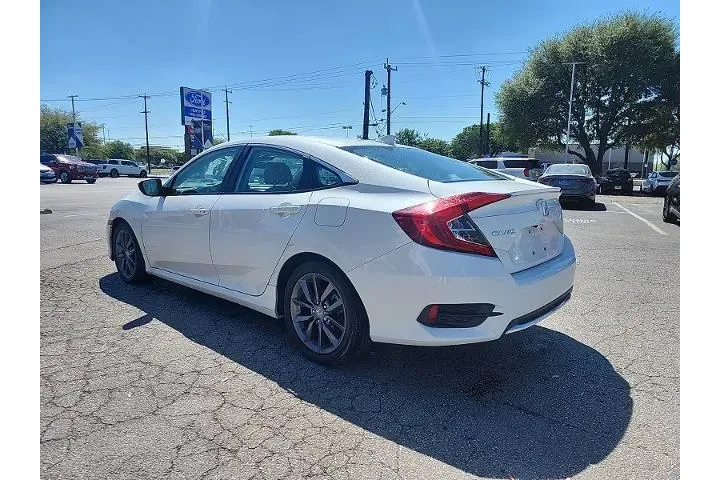 $22999 : Honda Civic 2021 EX 4dr Seda image 4