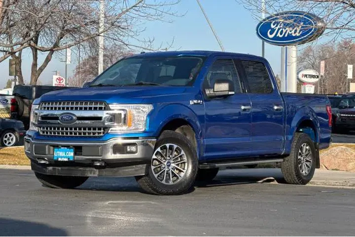 $20995 : Ford F-150 2018 4x4 XLT 4dr image 1