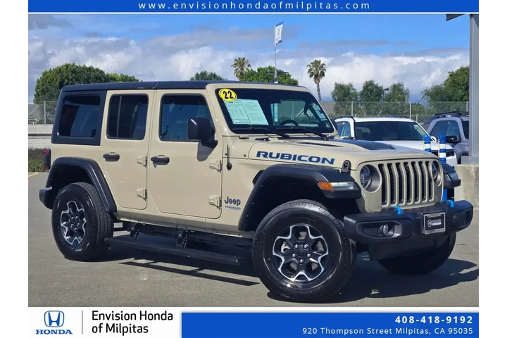 $35588 : Jeep Wrangler Unlimited 2022 image 1