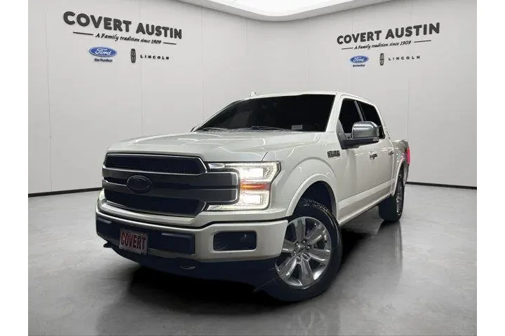 $23756 : Ford F-150 2018 4x4 Platinum image 1