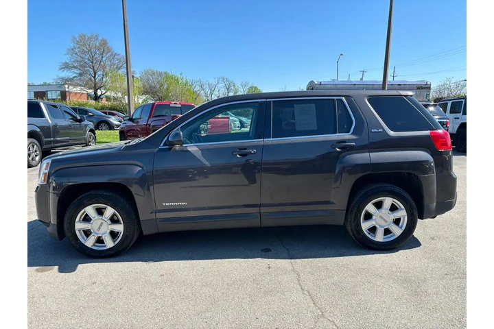 2013 GMC Terrain AWD 4dr SLE image 5