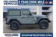 $28393 : Jeep Wrangler 2021 4x4 Sport thumbnail