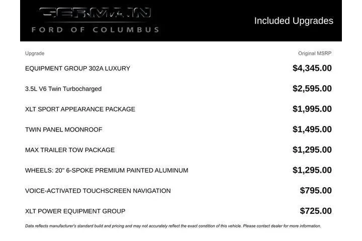 $27988 : Ford F-150 2019 4x4 XLT 4dr image 10