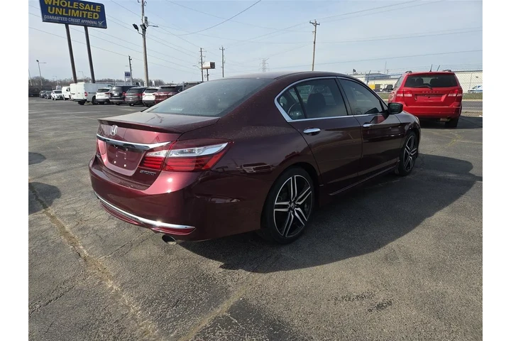 2016 Accord Sport Sedan CVT image 5