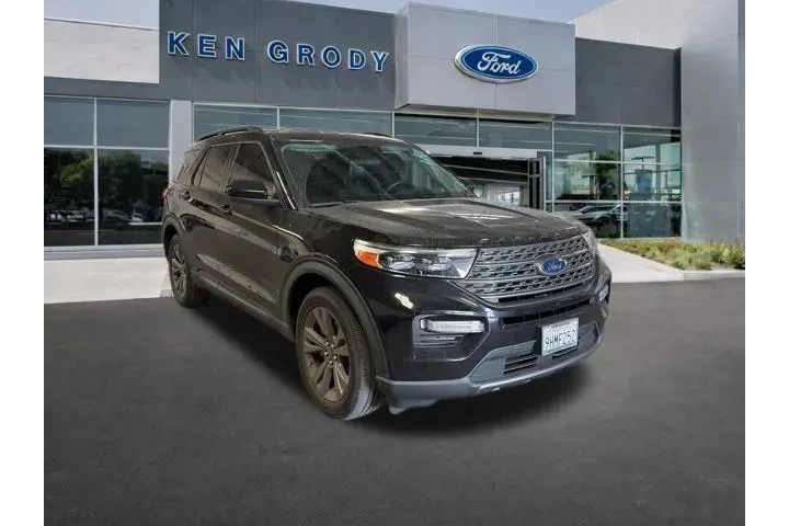 $32400 : Ford Explorer 2023 XLT 4dr S image 7