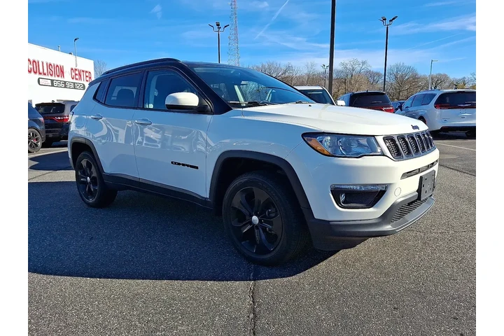 $17495 : Jeep Compass 2021 4x4 Altitu image 7