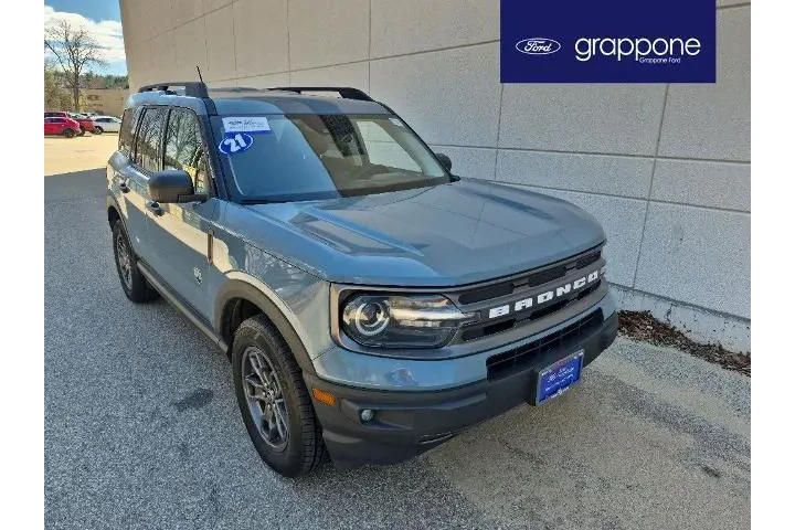 $17445 : Ford Bronco Sport 2021 AWD B image 1
