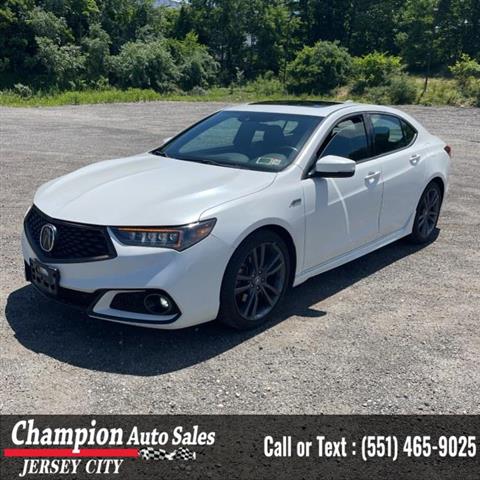 Used 2020 TLX 2.4L FWD w/A-Sp image 1