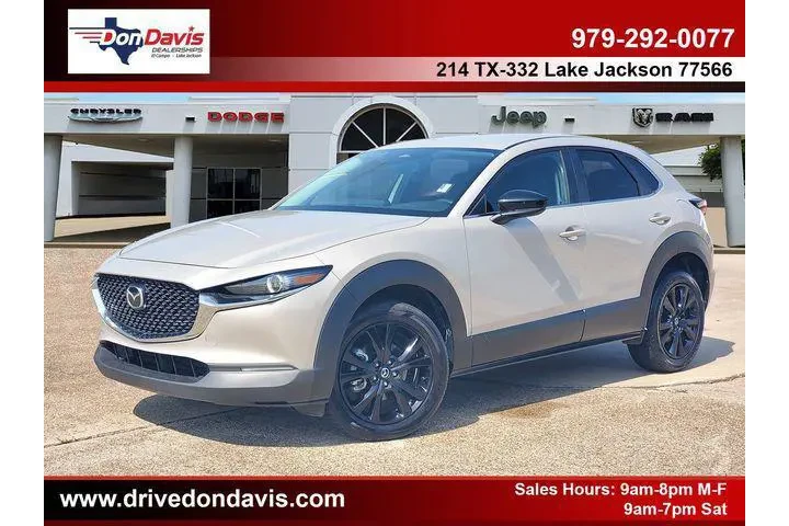 $22988 : Mazda CX-30 2024 AWD 2.5 S S image 1