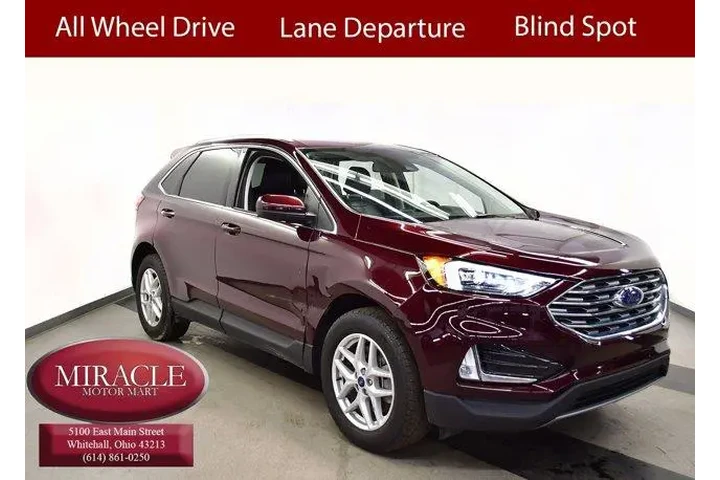 $22994 : Ford Edge 2022 AWD SEL 4dr C image 1