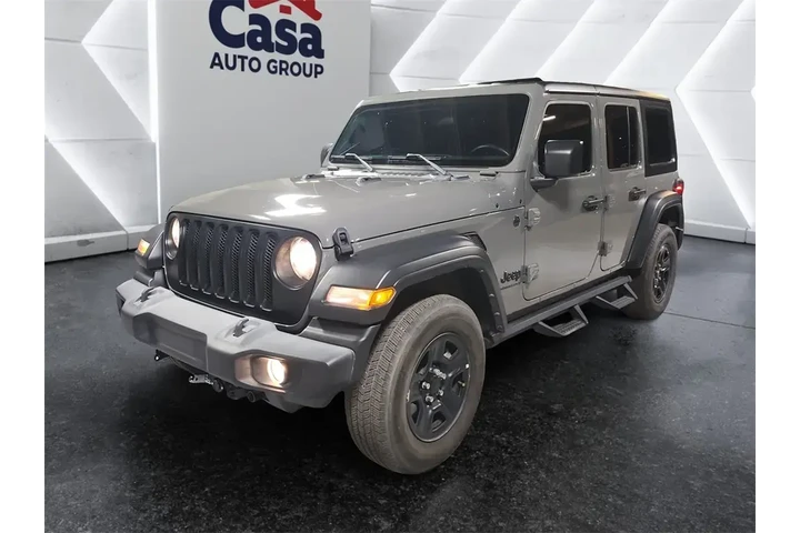 $34000 : Jeep Wrangler 2023 4x4 Sport image 2
