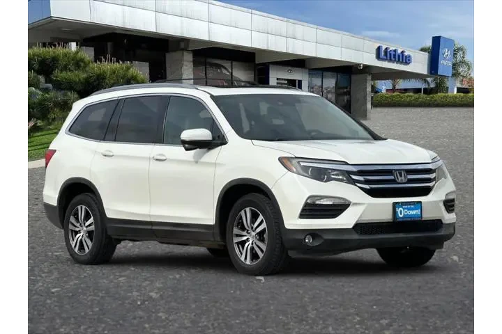 $15499 : Honda Pilot 2017 AWD EX-L 4d image 10