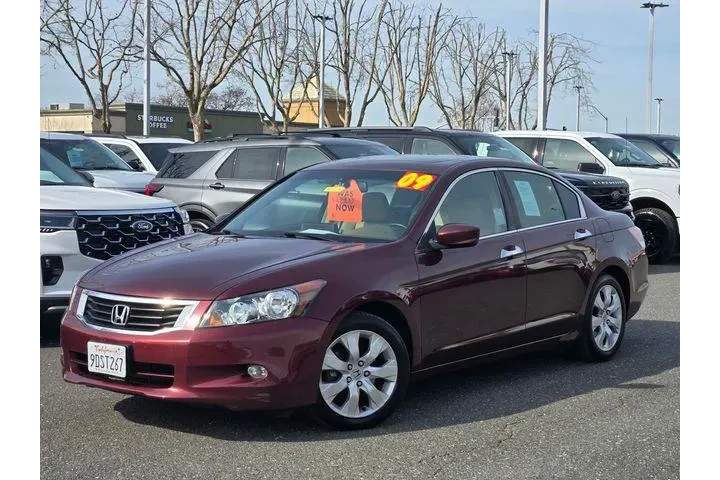 $7343 : Honda Accord 2009 EX-L V6 4d image 2