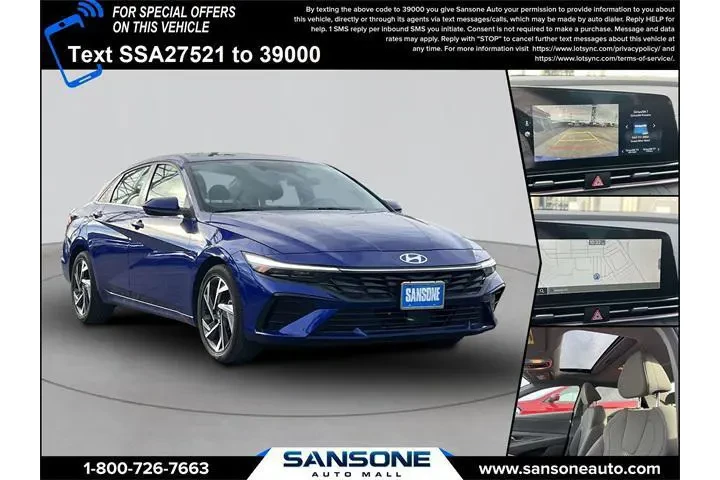$21959 : Hyundai ELANTRA 2024 SEL 4dr image 1