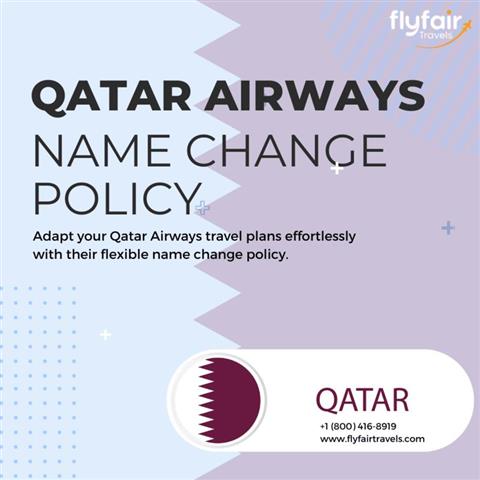 Qatar Airways Name Change No. image 1