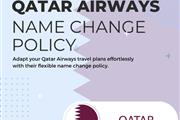 Qatar Airways Name Change No.