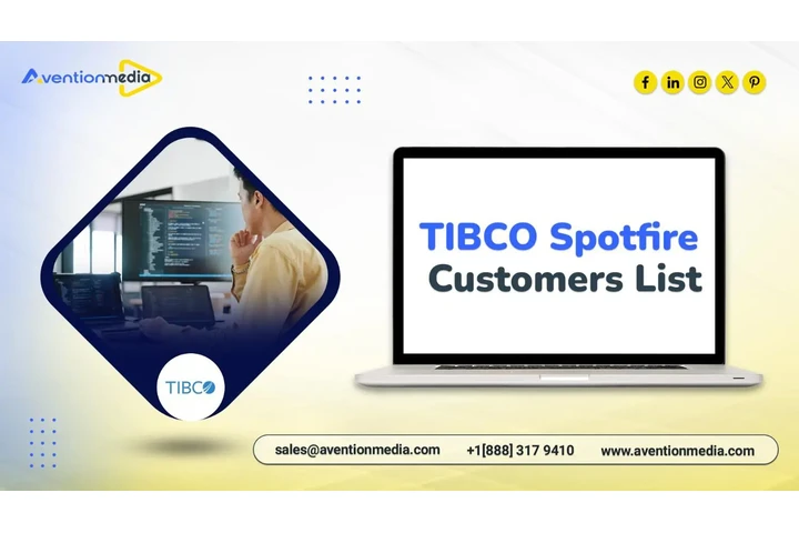 TIBCO Spotfire Customers List image 1