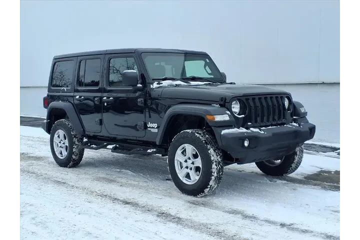 $20974 : Jeep Wrangler Unlimited 2018 image 1