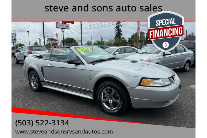 $6450 : 2000 Mustang image 1
