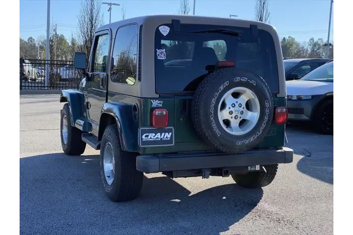 $10991 : Jeep Wrangler 2001 2dr Sahar image 5
