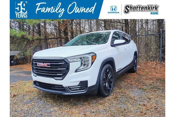 $20654 : GMC Terrain 2022 SLE 4dr SUV image 1
