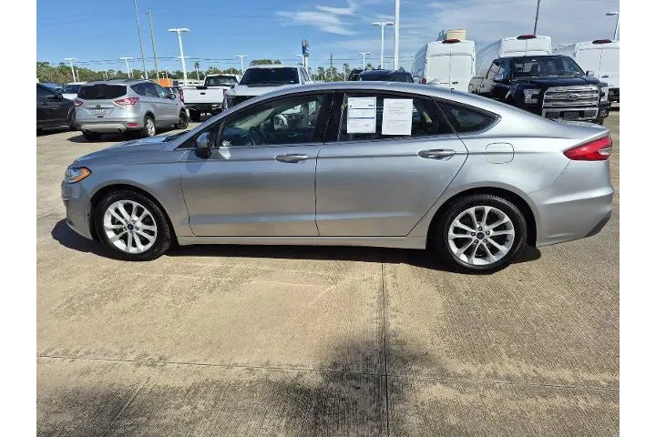 $14981 : Ford Fusion 2020 SE 4dr Seda image 4