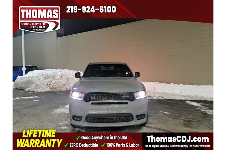 $25475 : Dodge Durango 2020 AWD GT Pl image 2