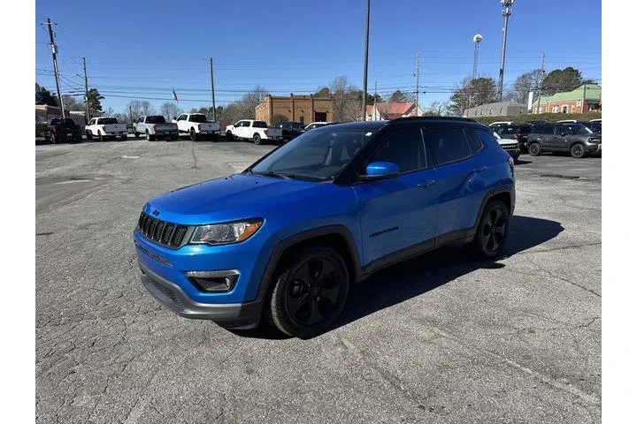 $18402 : Jeep Compass 2021 Latitude 4 image 3