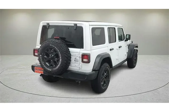 $29555 : Jeep Wrangler Unlimited 2021 image 9