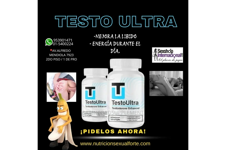 TESTO ULTRA - SEXSHOP LOS OLIV image 1
