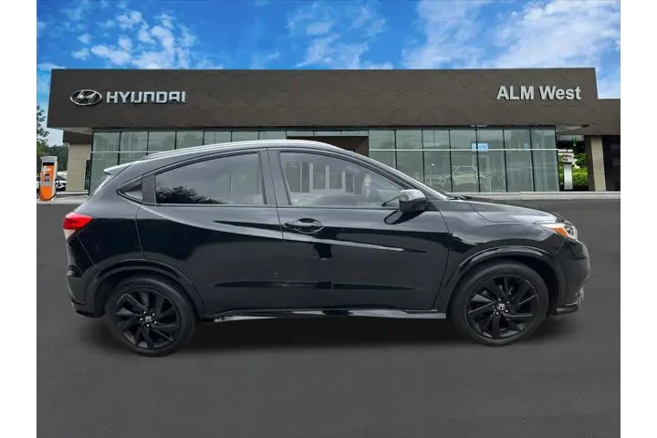 $17720 : Honda HR-V 2021 Sport 4dr Cr image 4