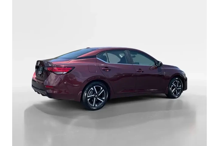 $26999 : Nissan Sentra 2025 SV 4dr Se image 5