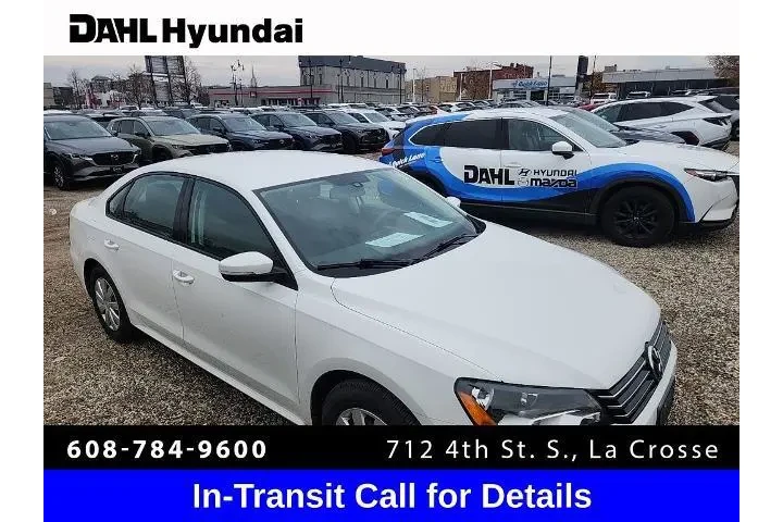 $6911 : Volkswagen Passat 2013 Wolfs image 1