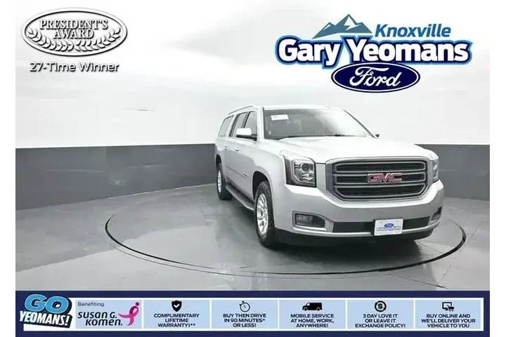 $22902 : GMC Yukon XL 2017 4x4 SLT 4d image 1
