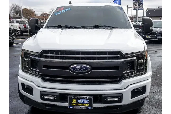 $32890 : Ford F-150 2020 4x4 XLT 4dr image 4