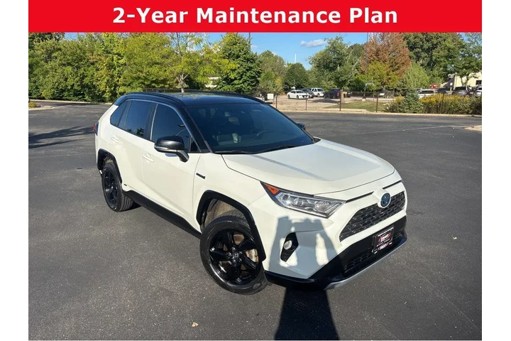 $23977 : 2020 RAV4 Hybrid XSE image 1