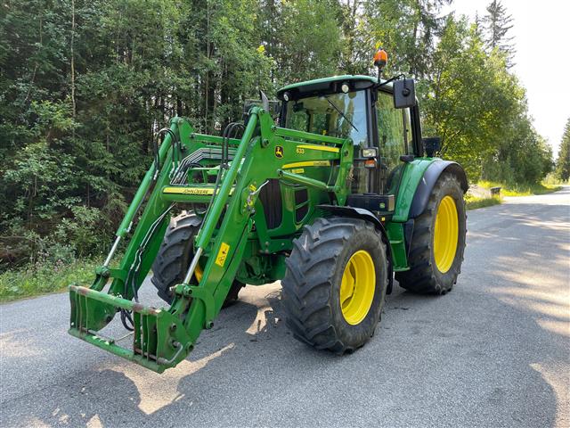 $12000 : Tractor John Deere 6430 image 1